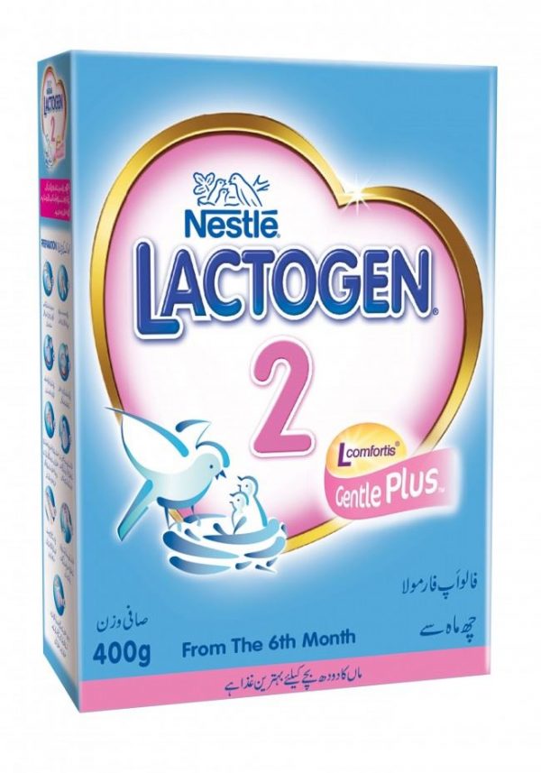 Nestle Lactogen 2 (400 gm)